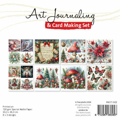   Fairybells  Art Journaling & Card Making Set 2