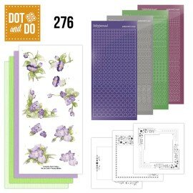 Dot and Do 276 - Precious Marieke - Purple Blossom