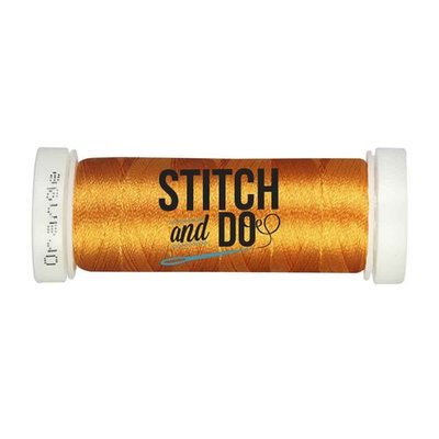 Stitch & Do 200 m - Borduurgaren - Linnen – Oranje