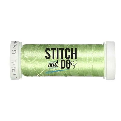 Stitch & Do 200 m - Borduurgaren - Linnen – Lichtgroen