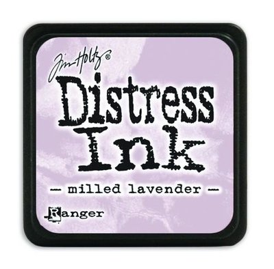 Ranger Distress Mini Ink pad - milled lavender TDP40026 Tim Holtz