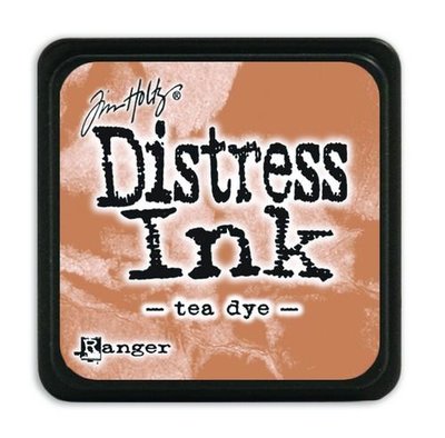 Ranger Distress Mini Ink pad - tea dye TDP40231 Tim Holtz