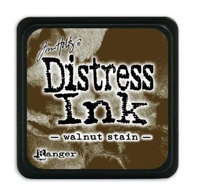 Ranger Distress Mini Ink pad - walnut stain TDP40279 Tim Holtz