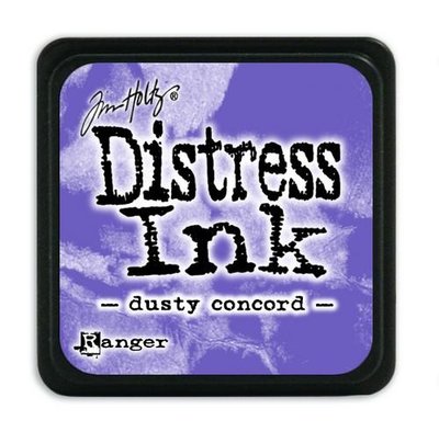 Ranger Distress Mini Ink pad - dusty concord TDP39938 Tim Holtz