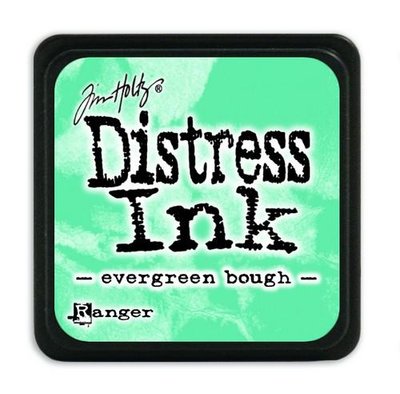 Ranger Distress Mini Ink pad - evergreen bough TDP39945 Tim Holtz