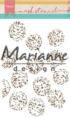 PS8010 – Marianne Design – Stencils – Tiny's dennenappels 15x21cm