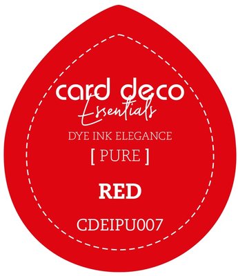 Card Deco Essentials Fade-Resistant Dye Ink Red