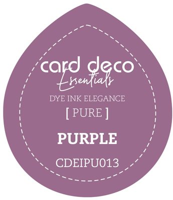 Card Deco Essentials Fade-Resistant Dye Ink Purple