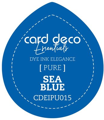 Card Deco Essentials Fade-Resistant Dye Ink Sea Blue