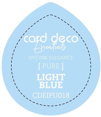 Card Deco Essentials Fade-Resistant Dye Ink Light Blue