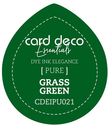 Card Deco Essentials Fade-Resistant Dye Ink Grass Green