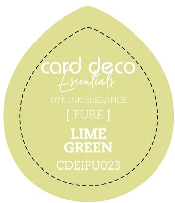 Card Deco Essentials Fade-Resistant Dye Ink Lime Green