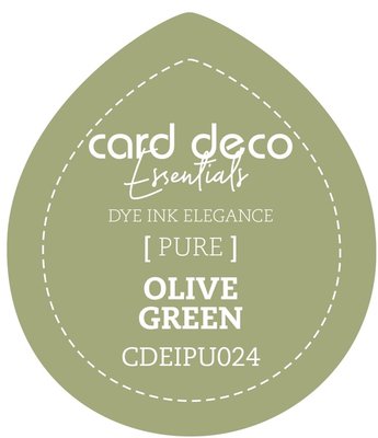 Card Deco Essentials Fade-Resistant Dye Ink Olive Green