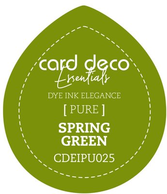 Card Deco Essentials Fade-Resistant Dye Ink Spring Green