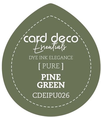 Card Deco Essentials Fade-Resistant Dye Ink Pine Green