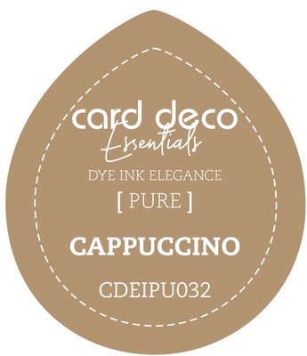 Card Deco Essentials Fade-Resistant Dye Ink Cappuccino