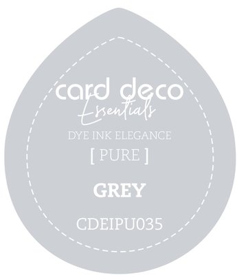 Card Deco Essentials Fade-Resistant Dye Ink Grey