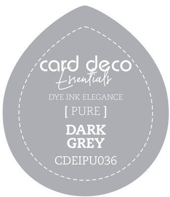 Card Deco Essentials Fade-Resistant Dye Ink Dark Grey